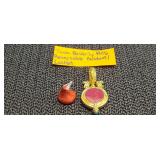 Tova Beverly Hills Reversable Pendant/Locket