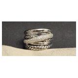 Beautiful Sz 6.5 Ring Unauthenticated No Refund