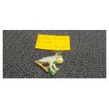 Butler Wilson Frog Brooch (missing pin)