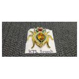 KJL Bug Brooch