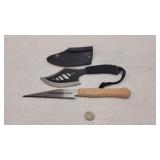 Tuosen Knife/ Saw & Mini Hatchet