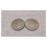 1972 Eisenhower Dollars