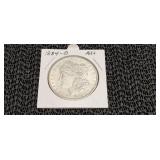 1884 O AU Morgan Silver Dollar