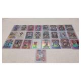 25)  Football Cards