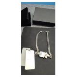 Link Chain Necklace Unauthenticated No Refund
