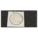 1883 S XF Morgan Silver Dollar