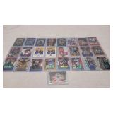 25)  Football Cards