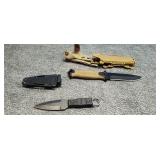 3.5' & 5' Belt Knives & Sheaths