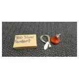800 Silver Pendant
