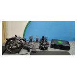 Xbox Console and Racing Game
