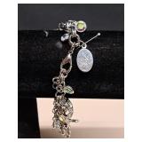 Kirks Folly Angels & Hearts Charm Bracelet