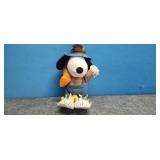 Vintage Walking Fall Snoopy