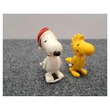 Vintage Wind-Up Snoopy & Woodstock Toys
