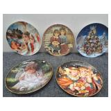 Assorted Collectible Plates