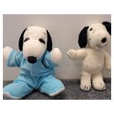 Nakajima Peanuts Snoopy Fuwakuta Pajamas Plush Dol