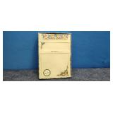 Stationery and Envelopes