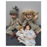 Porcelain Dolls