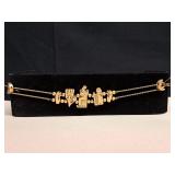 Egyptian Themed Charm Bracelet