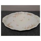 Large Serving Dish  O.P.Co. Syracuse China