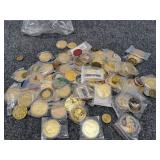 5) Pounds of Coins And Tokens