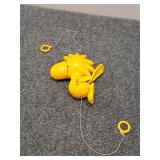 Vintage Woodstock Pull String Toy
