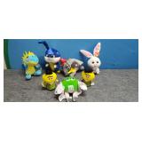 Small Collection of Plush Toys
