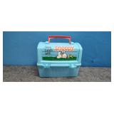 Vintage 1968 Snoopy Lunchbox and Milk Container