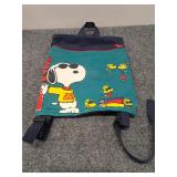 Vintage Snoopy Joe Cool Backpack