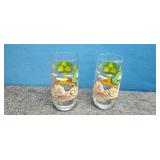 Vintage McDonald's Collectable Glasses
