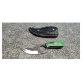 3.5' Blade Knife with Belt Sheath