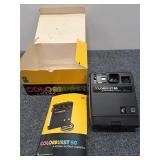 Vintage Kodak Colorburst 50 Instant Camera