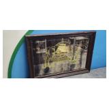 J.C. Penny Mirror - Advertising 27.5 ï¿½ 19.5'