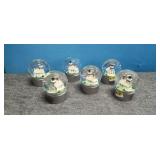 6) Light House Sparkle Globes