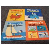 Snoopy's Facts & Fun Books