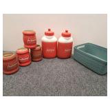 Budweiser Can Coolers and Water Bottles