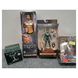Matrix Puzzle Action Figures & More