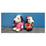 Rare Holiday Snoopy's