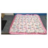 Baby Blanket By Minky Couture Size 37'ï¿½32'