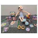 Various Collectibles -Olive Oil, Miss Kitty and Mo