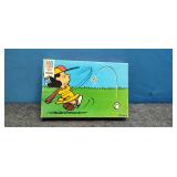 Vintage 1978 60 Piece Peanuts Puzzle