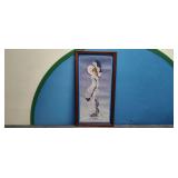 Framed Bead Art  25'ï¿½13'