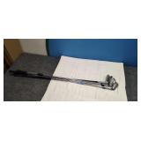 4) Golf Clubs 3,5,6 & Wedge (different brands)