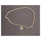 925 Thailand Ankle Bracelet