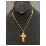 Beautiful Cross Pendant (no markings)