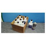 9) Bottles of Sana Clean Plus Sanitizer