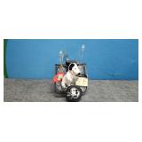 Vtg Snoopy Collectibles Purse, Mirror, Coin Toy