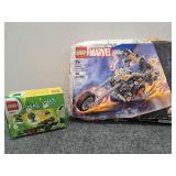 Lego Classic and Marvel