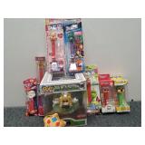 Pop! Vinyl Figure and Assorted Pez