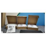 3) Boxes of Crafting Supplies