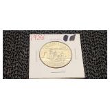 1986  Uncirculated Half Dollar